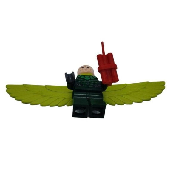 Lego MiniFigures Marvel Superheroes The Vulture Wings Weapon sh618 76147 - Picture 4 of 5